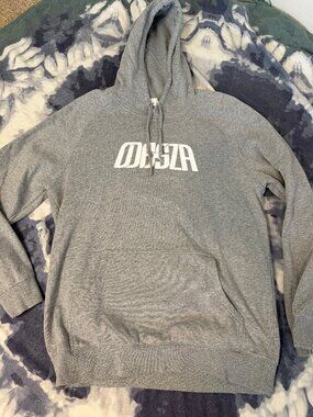 ODESZA Concert Hoodie Size L - Gray Men’s AS Colour